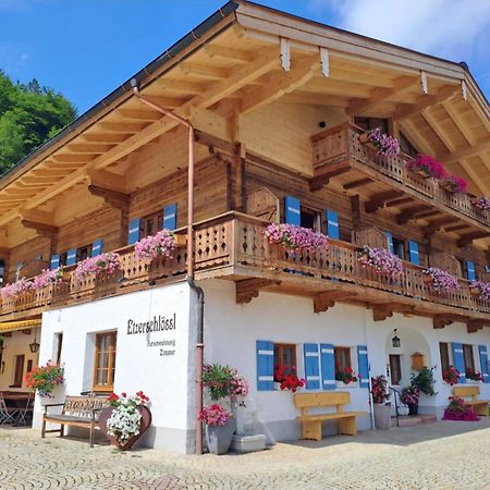 Pension Etzerschloessl Berchtesgaden Exteriér fotografie