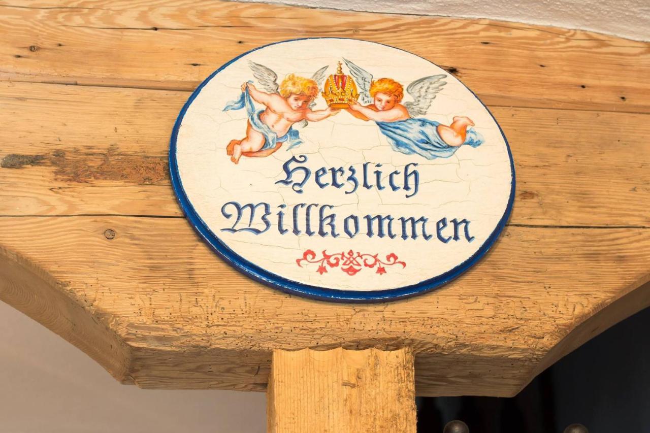 Pension Etzerschloessl Berchtesgaden Exteriér fotografie