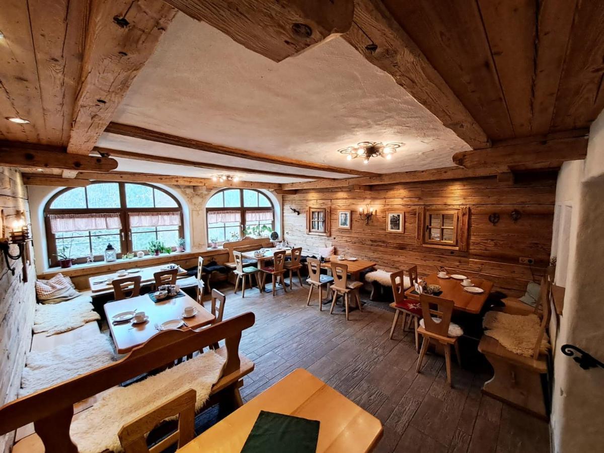 Pension Etzerschloessl Berchtesgaden Exteriér fotografie