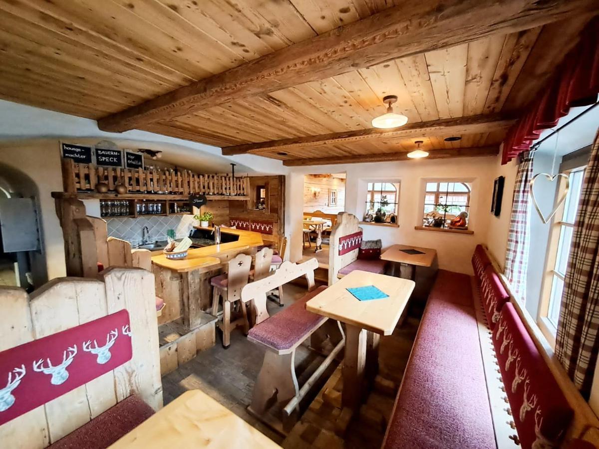 Pension Etzerschloessl Berchtesgaden Exteriér fotografie