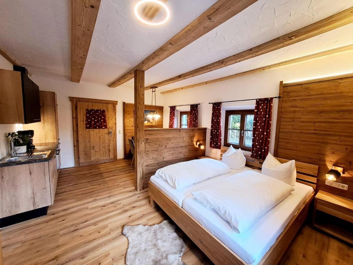 Pension Etzerschloessl Berchtesgaden Exteriér fotografie