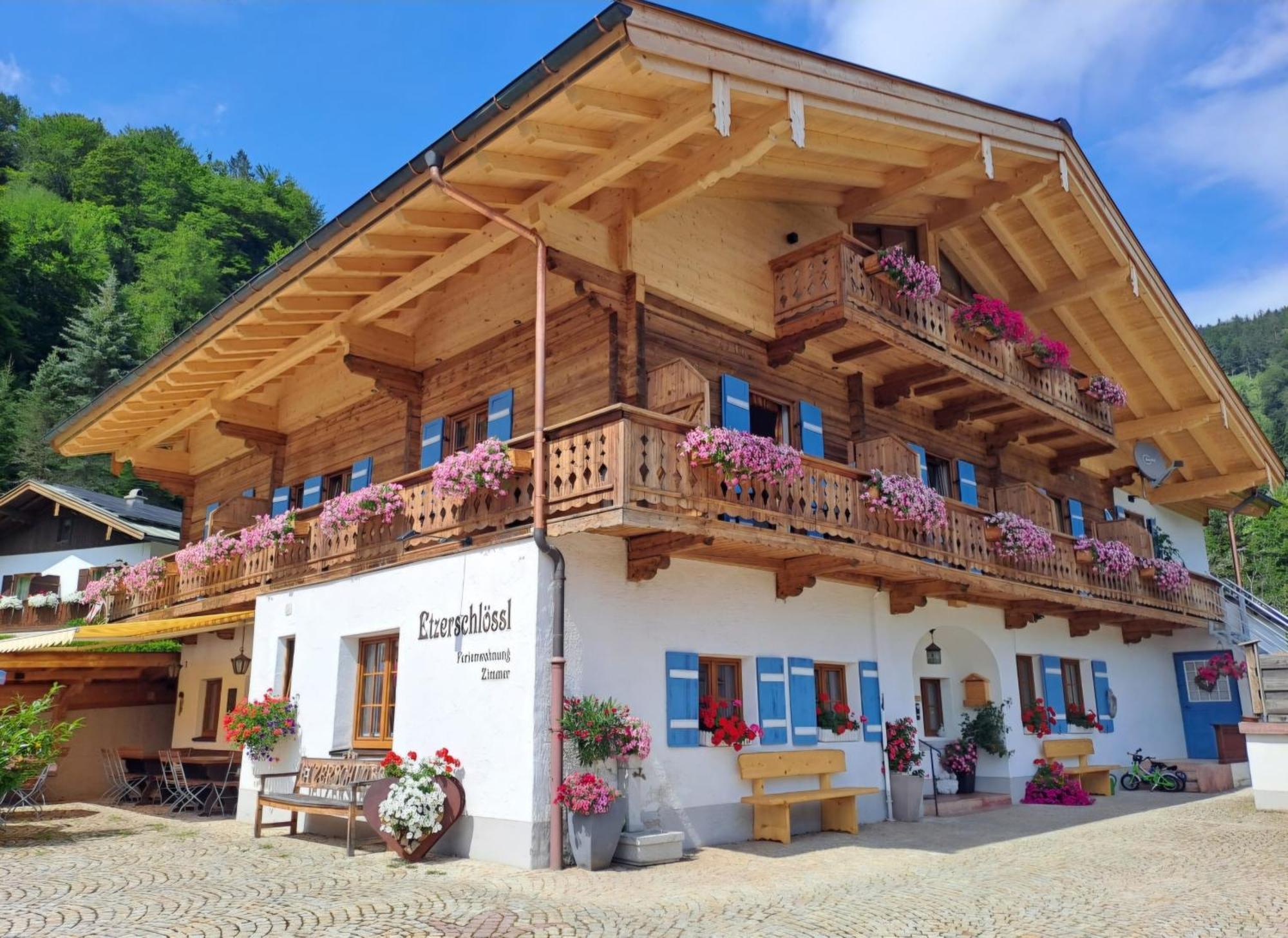 Pension Etzerschloessl Berchtesgaden Exteriér fotografie